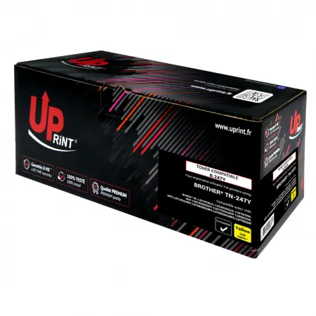 UPRINT TONER COMPATIBLE BROTHER 247-REMPLACE TN247/243 YELLOW