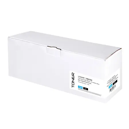 S/CDE NEUTRE TONER REMANUFACTURE LEXMARK 24B60-REMPLACE 24B6008 CYAN