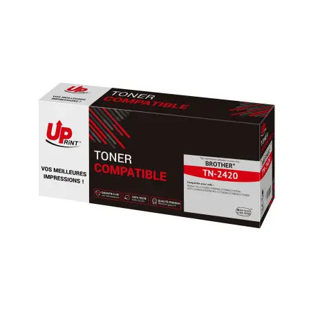 UPRINT TONER COMPATIBLE BROTHER 2420-REMPLACE TN2420