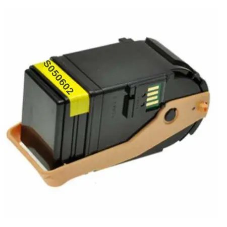 S/CDE NEUTRE TONER REMANUFACTURE EPSON 9300-REMPLACE S050602 YELLOW#