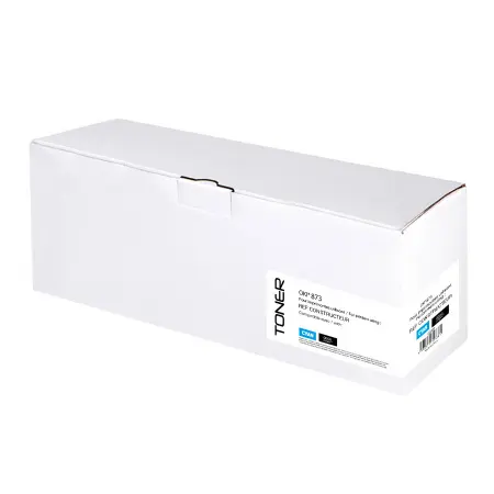 S/CDE NEUTRE TONER COMPATIBLE OKI 873-REMPLACE 45862839 CYAN