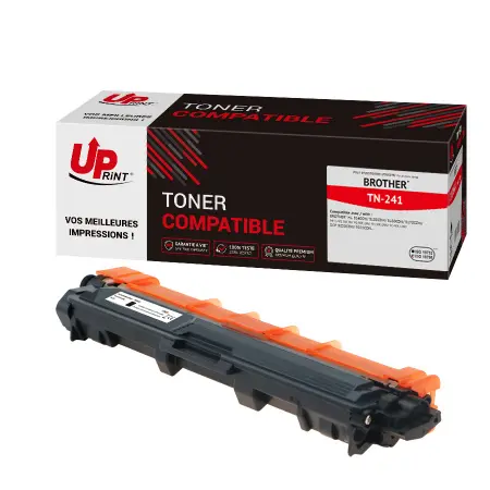 UPRINT TONER COMPATIBLE BROTHER 241-REMPLACE TN241 BLACK