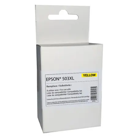 NEUTRE CARTOUCHE COMPATIBLE EPSON 503XL-REMPLACE T09R440 YELLOW