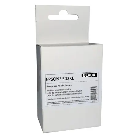 NEUTRE CARTOUCHE COMPATIBLE EPSON 502XL-REMPLACE T02W140 BLACK
