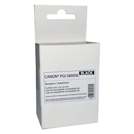 NEUTRE CARTOUCHE COMPATIBLE CANON 580XXL-REMPLACE PGI580XXL BLACK