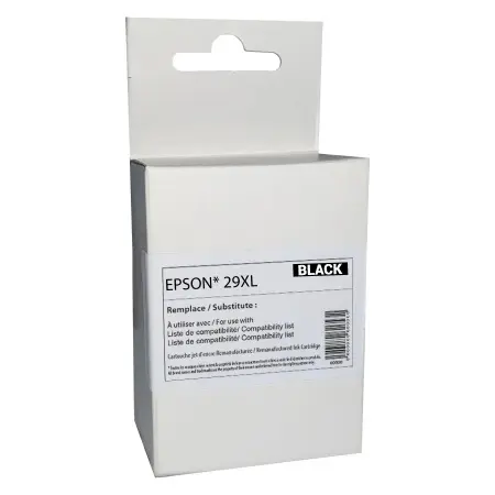 NEUTRE CARTOUCHE COMPATIBLE EPSON 29XL-REMPLACE T299140 BLACK