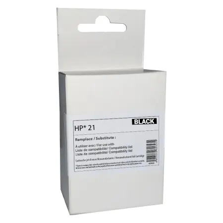 NEUTRE CARTOUCHE REMANUFACTUREE HP 21XL-REMPLACE C9351A BLACK