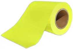 RNK Verlag Rouleau de notes adhésives, jaune pastel