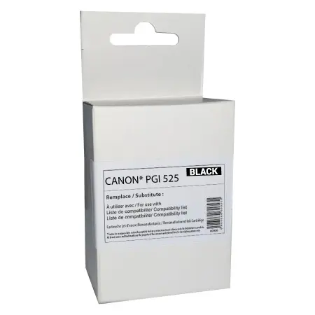 NEUTRE CARTOUCHE COMPATIBLE CANON 525-REMPLACE PGI525 BLACK