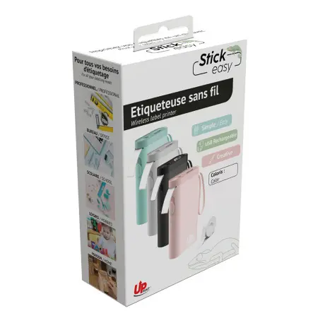 UPRINT ETIQUETEUSE STICK EASY UP21 IMPRIMANTE SANS FIL MONOCHROME-BLANC