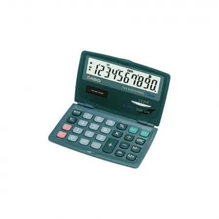 CASIO CALCULATRICE SL210TE-WA-EC