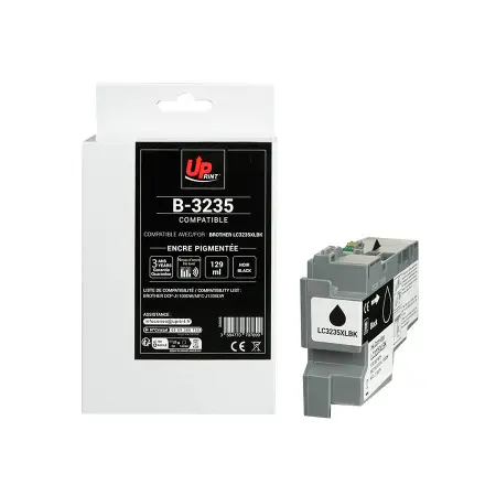 UPRINT CARTOUCHE COMPATIBLE BROTHER 3235XL-REMPLACE LC3235XL BLACK
