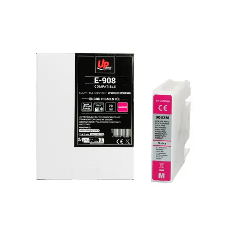 UPRINT CARTOUCHE COMPATIBLE EPSON 908-REMPLACE T908340 MAGENTA#