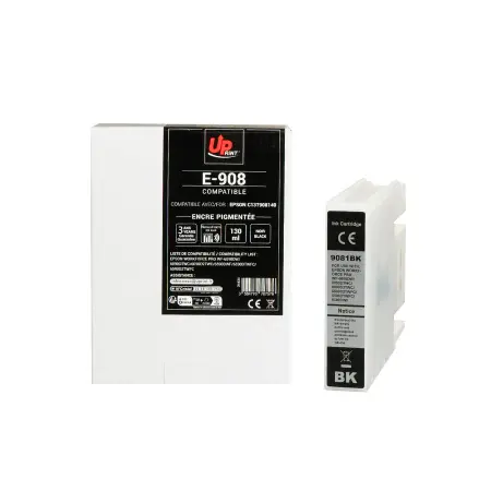 UPRINT CARTOUCHE COMPATIBLE EPSON 908-REMPLACE T908140 BLACK#