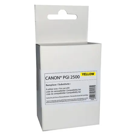 NEUTRE CARTOUCHE COMPATIBLE CANON 2500XL-REMPLACE PGI2500XL YELLOW