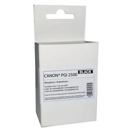NEUTRE CARTOUCHE COMPATIBLE CANON 2500XL-REMPLACE PGI2500XL BLACK