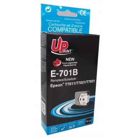 UPRINT CARTOUCHE COMPATIBLE EPSON 701/702/703-REMPLACE T701/T702/T703 BLACK