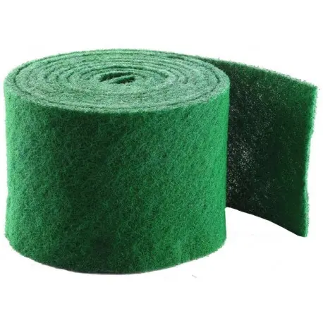 Rouleau abrasif vert 14cm x 3m ECOGREEN