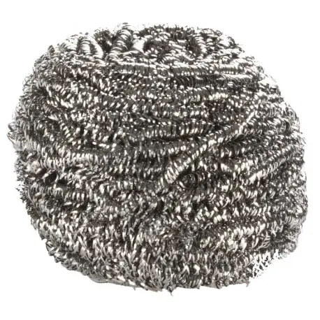 Eponge spirale Inox 60g - Sachet de 10