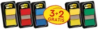 Post-it Marque-page Index Standard, 25,4 x 43,2 mm, 8+2