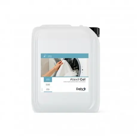 Lessive liquide ATEXIL GEL DAILYK PREMIUM - Bidon 20L