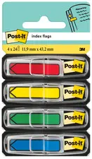 Post-it Marque-page Index Flèche, 11,9 x 43,2 mm, 4 couleurs
