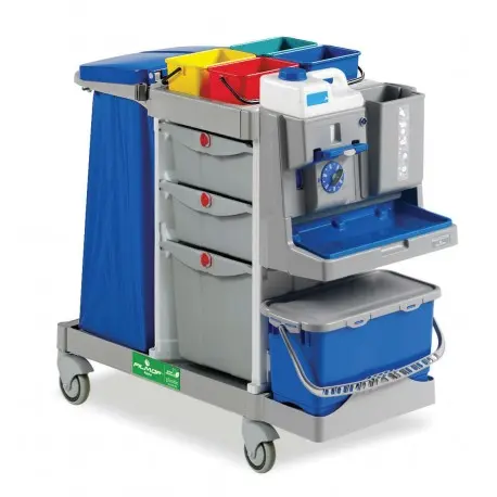Chariot lavage pré imprégnation ALPHA EQUODOSE 5694