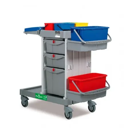 Chariot ALPHA 5153 seaux 4L
