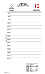 bind Recharge 2027 pour agenda bind A6, modÃ¨le 10603