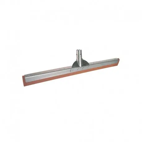 Raclette sol 55cm mousse caoutchouc rouge douille renforcée