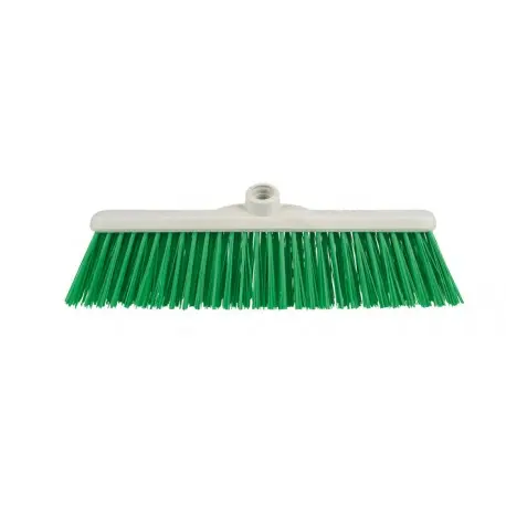 Balai de rue Ecocycled Pet Vert 40 Cm