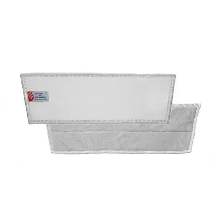 BRILLIANT Bandeau microfibre velcro 30cm spécial vitres et miroirs