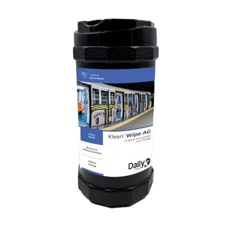 KLEAN'WIPE AG lingettes anti-graffitis DAILY K - Boite de 80