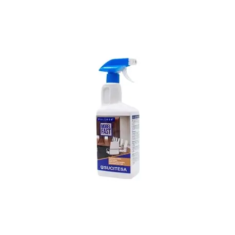 PULIGEN MOBEL FAST Nettoyant nourrissant bois - Spray 1L