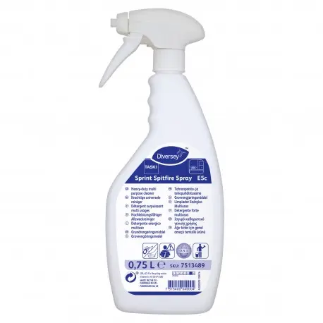 TASKI SPRINT SPITFIRE SPRAY E5C 101105394 - Spray 750ml
