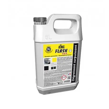 Dégraissant surpuissant KING FLASH NET - Bidon 5L