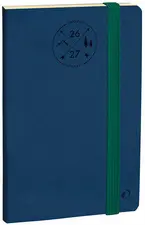 QUO VADIS Agenda Horizontal 15 SD, 2026/2027, noisette