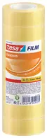 tesa Film Ruban adhésif standard, 19 mm x 33 m, transparent