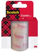 3M Scotch Ruban adhésif Crystal Clear 600, 19 mm x 25 m