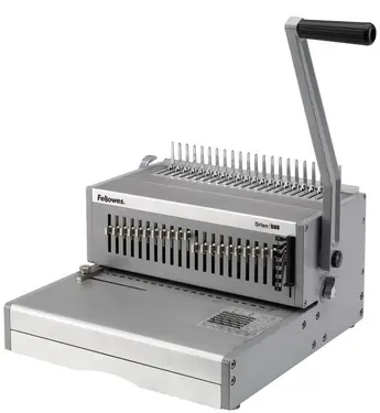 Fellowes Perforelieur plastique Orion, argent