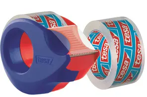 tesa Mini dévidoir + 2 x ruban adhésif tesa Film transparent
