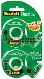 Scotch Dévidoir à main Magic, équipé, transparent