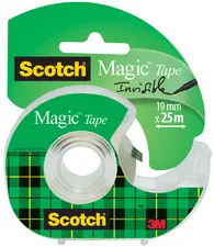 3M Scotch Ruban adhésif Magic 810, pack Caddy, invisible