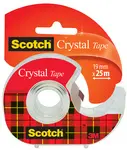 Scotch Ruban adhésif Crystal Clear 600, dévidoir incl.