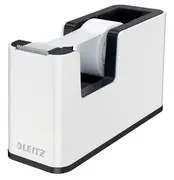 LEITZ Dévidoir de table WOW Duo Colour, équipé, noir