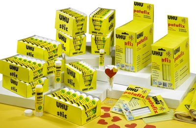 UHU Assortiment Rentrée Bâtons de colle stic + patafix