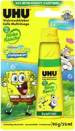 UHU Colle multi-usage flinke flasche ReNATURE Bob l'éponge