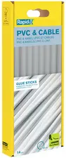 Rapid Bâton de colle PVC & câbles, diamètre: 12 mm, long