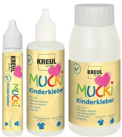 KREUL Colle pour enfants "MUCKI", pen de 29 ml