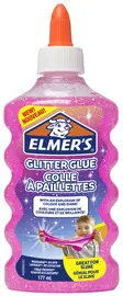 ELMER'S Colle à paillettes "Glitter Glue", 177 ml, fuchsia